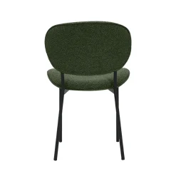 LABEL51 Eetkamerstoel Senn Bouclé Forest
