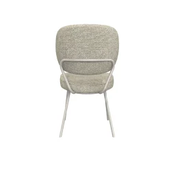 LABEL51 Eetkamerstoel Singapore Bouclé Naturel/Taupe