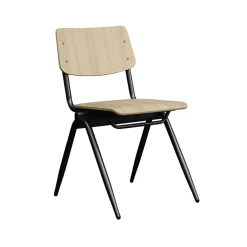 LABEL51 Eetkamerstoel Solid Naturel