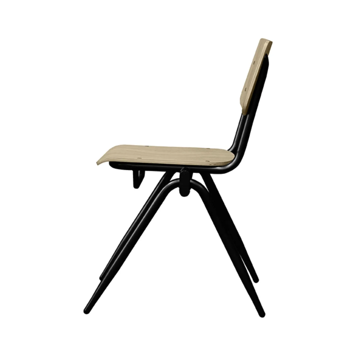 LABEL51 Eetkamerstoel Solid Naturel