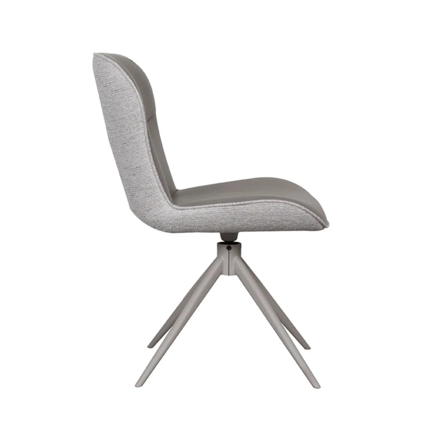 LABEL51 Eetkamerstoel Thorben Microfiber Forest