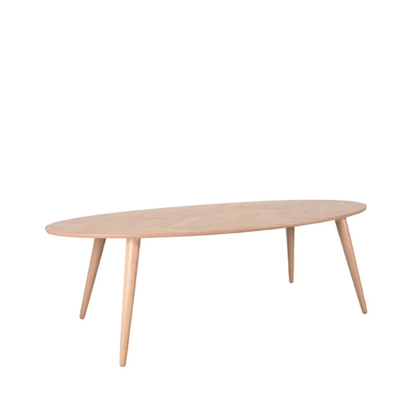 LABEL51 Eetkamertafel Ines Naturel Eiken 240cm