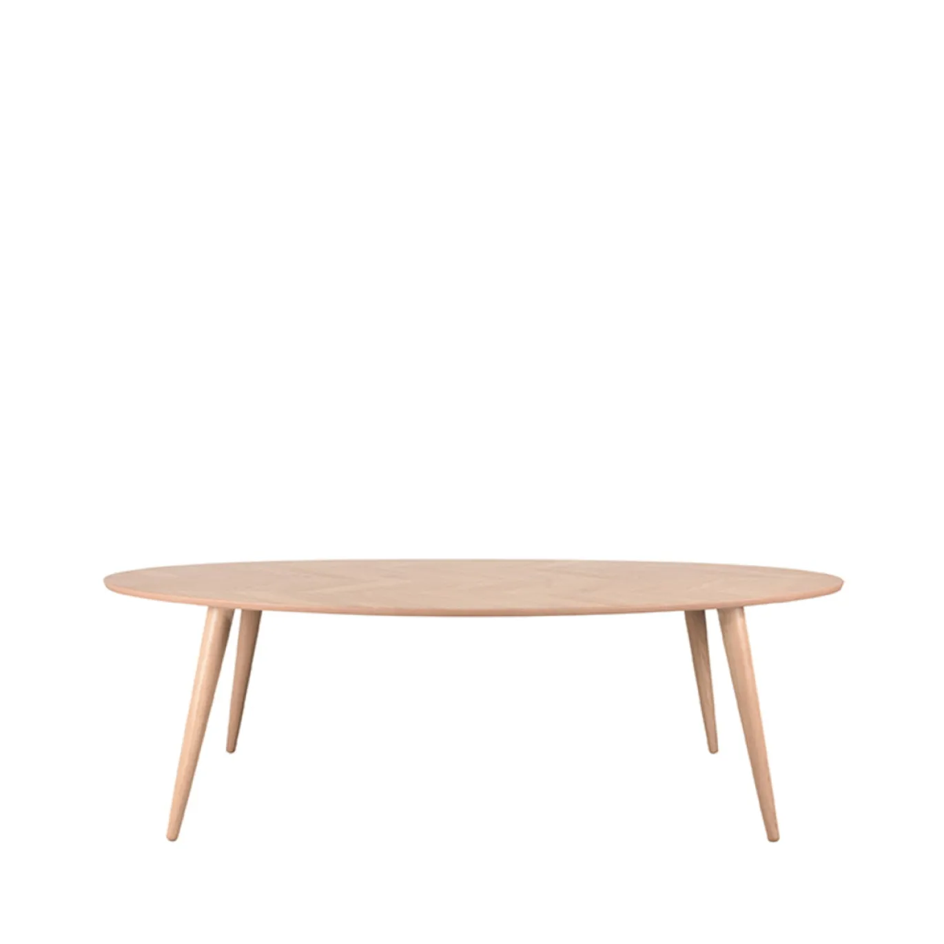 LABEL51 Eetkamertafel Ines Naturel Eiken 240cm