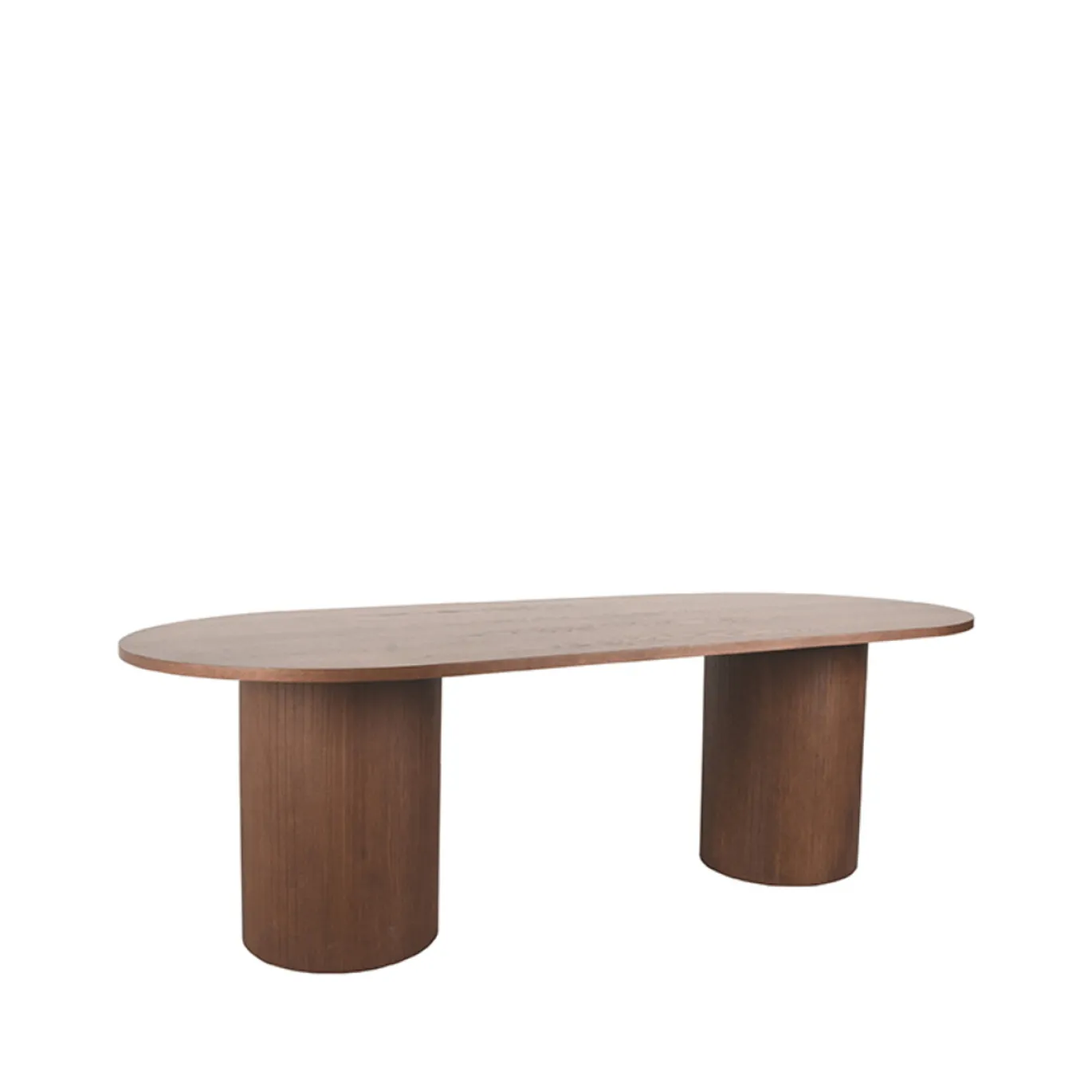 LABEL51 Eetkamertafel Oliva Walnoot Eiken