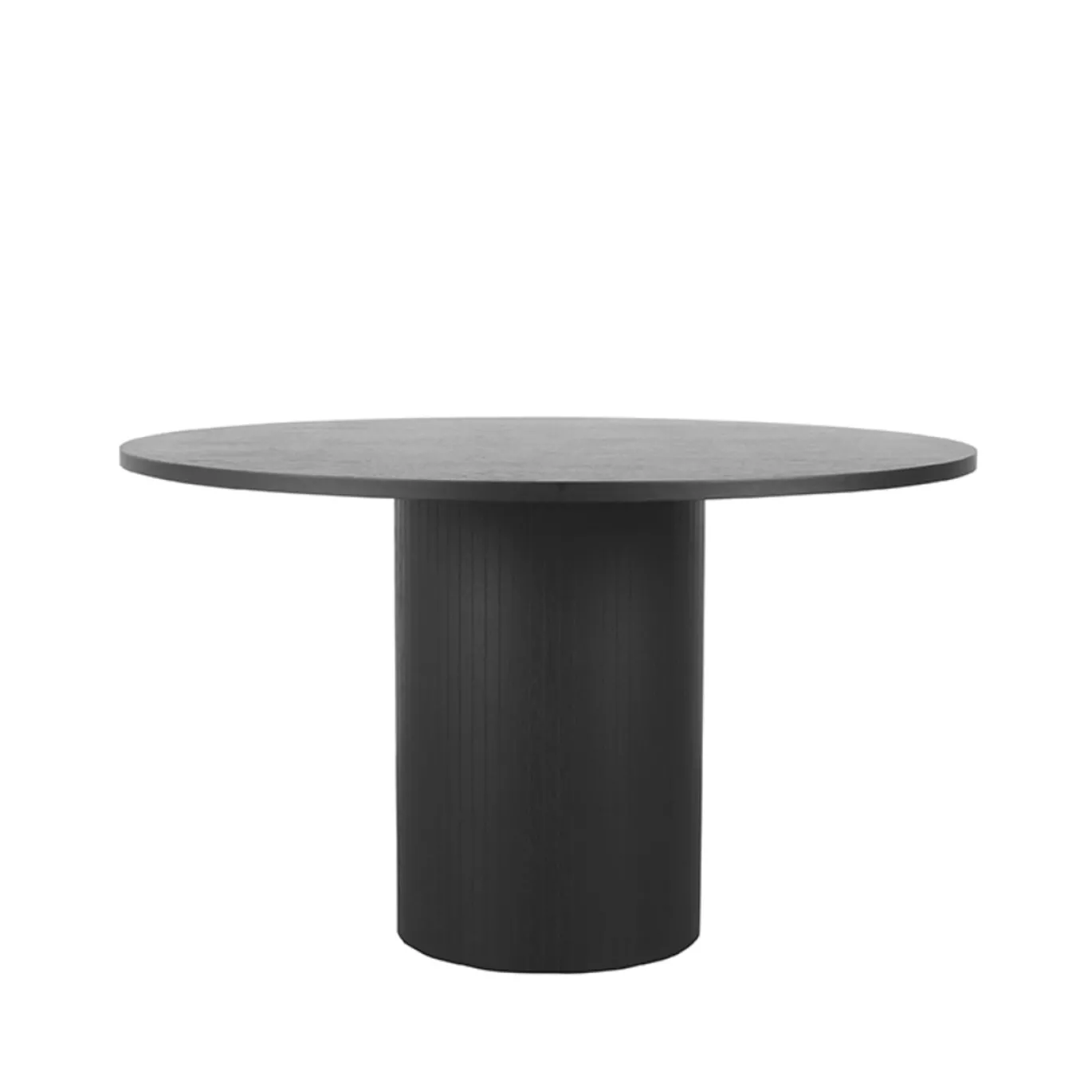 LABEL51 Eetkamertafel Oliva Zwart Eiken