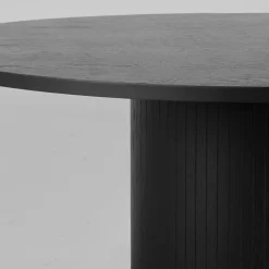LABEL51 Eetkamertafel Oliva Zwart Eiken