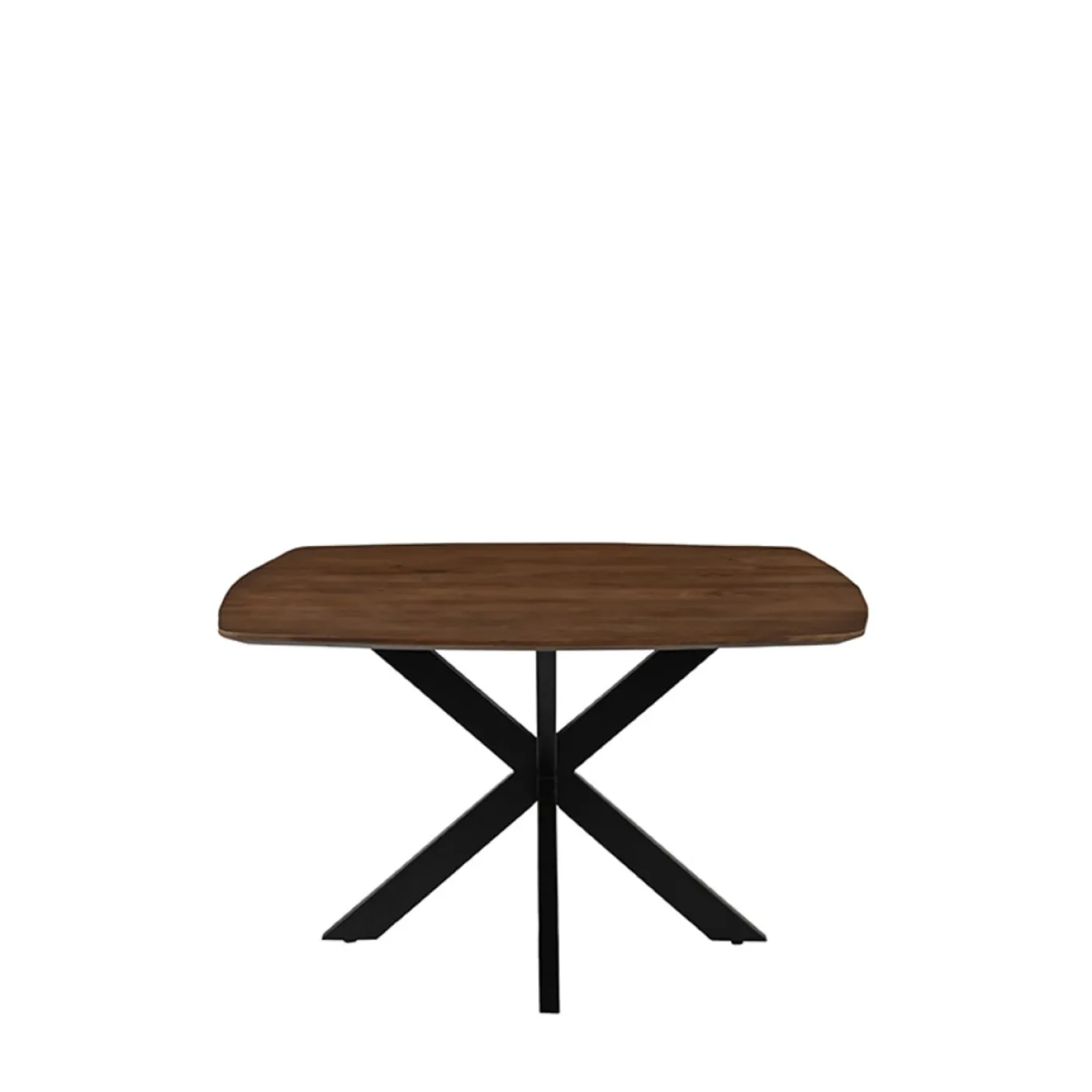 LABEL51 Eettafel Blake Bruin 130x130cm