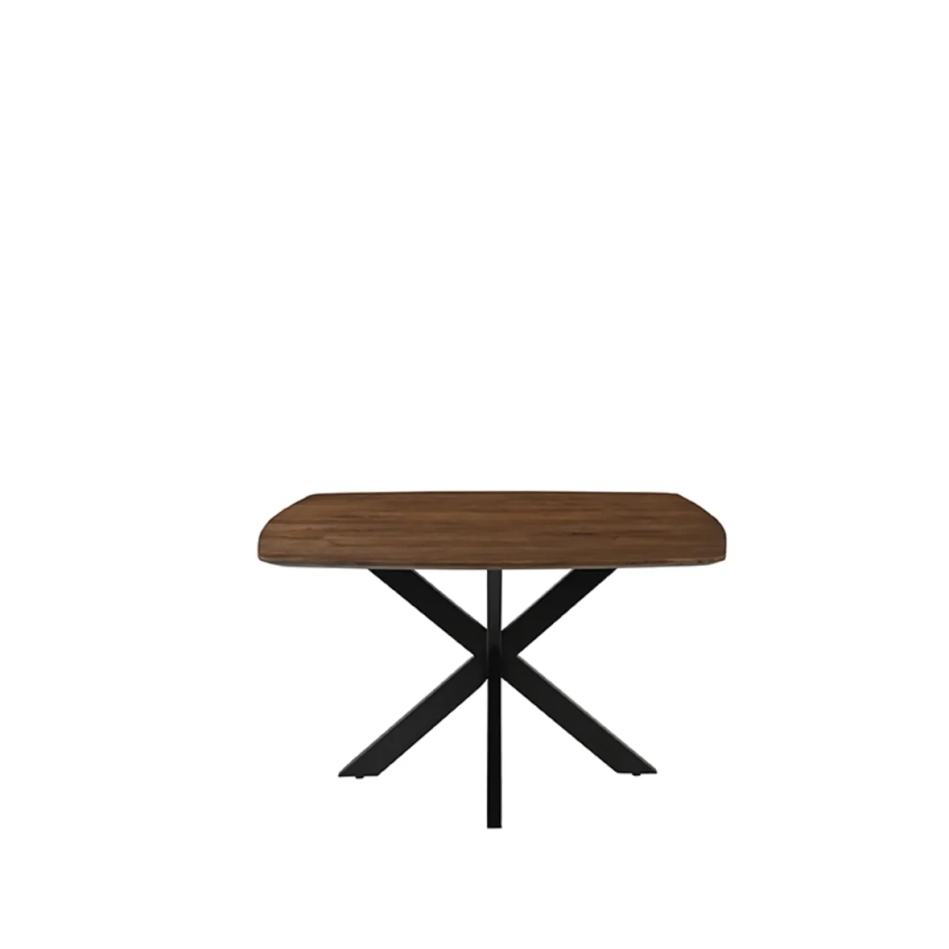 LABEL51 Eettafel Blake Bruin 130x130cm