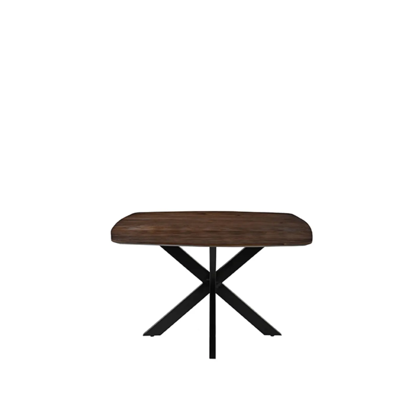 LABEL51 Eettafel Blake Espresso 130x130cm
