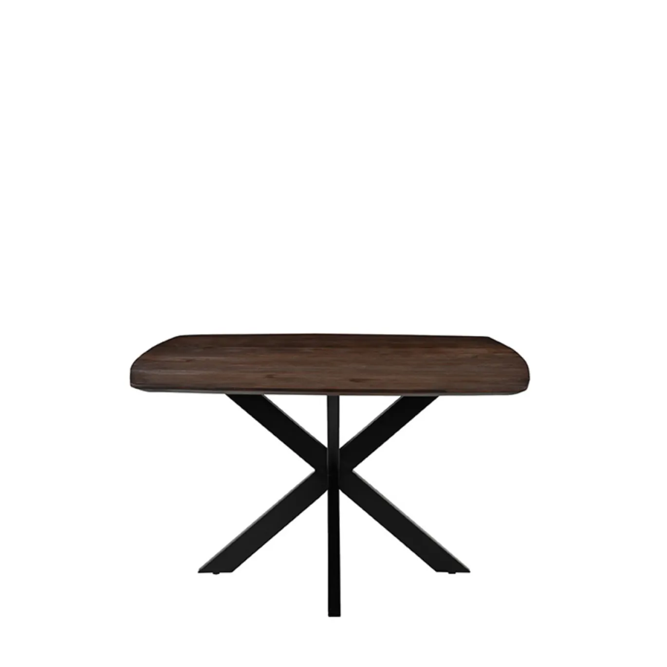 LABEL51 Eettafel Blake Espresso 130x130cm