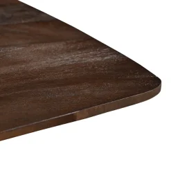 LABEL51 Eettafel Blake Espresso 130x130cm