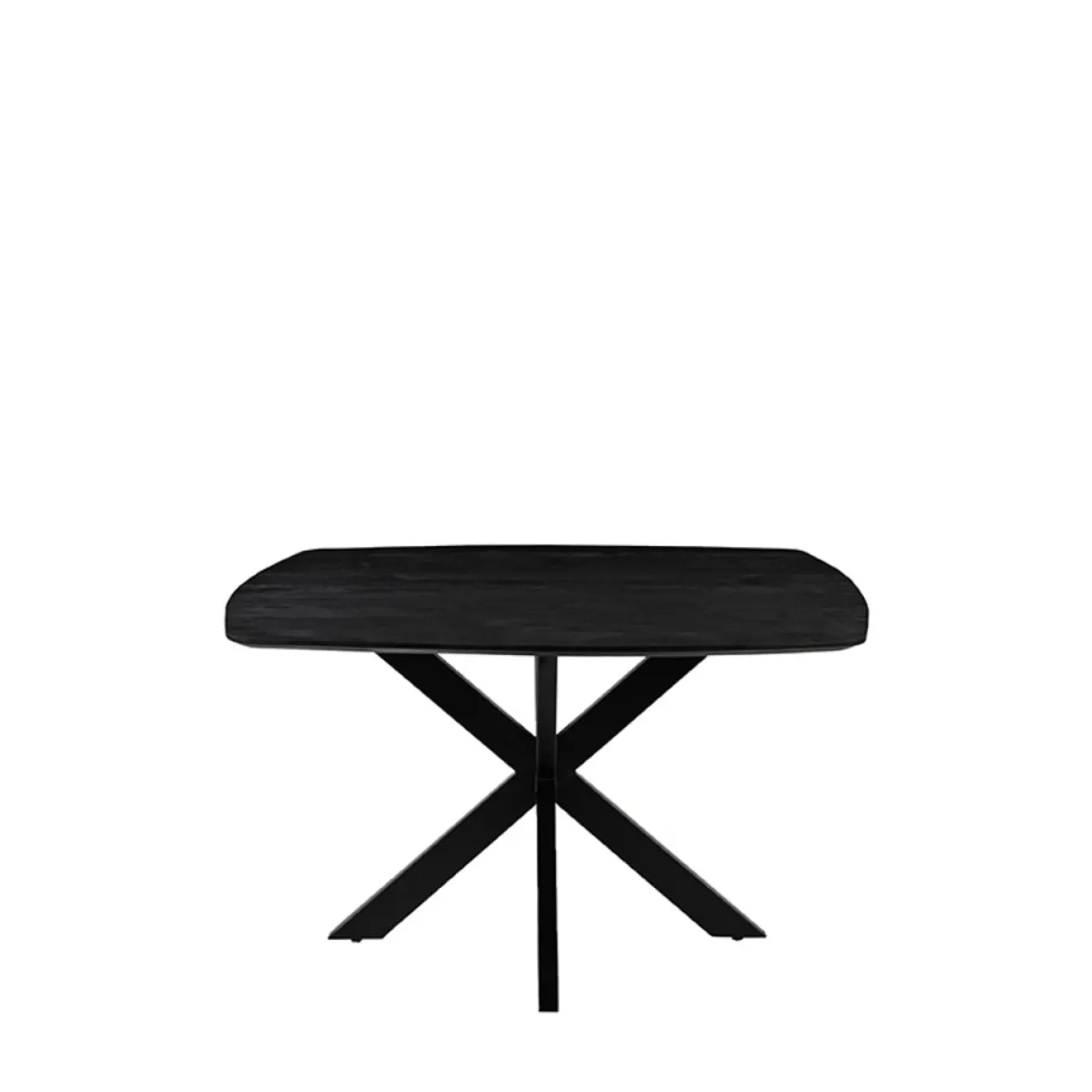 LABEL51 Eettafel Blake Zwart 130x130cm