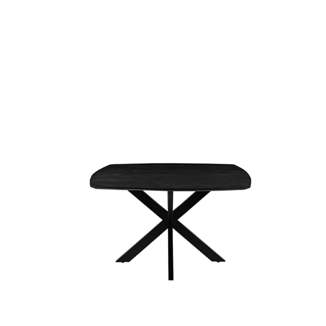 LABEL51 Eettafel Blake Zwart 130x130cm