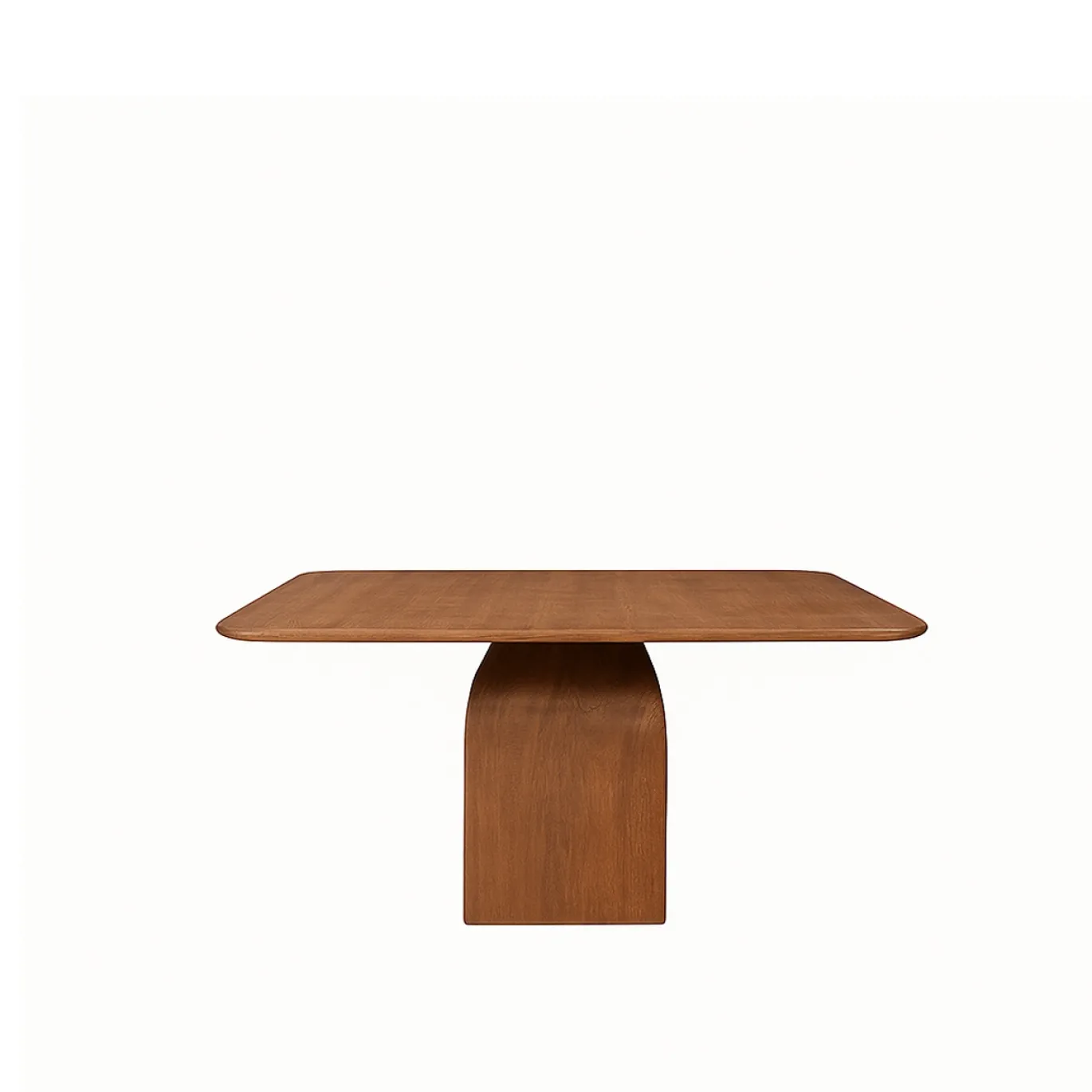 LABEL51 Eettafel Ingo Bruin Vierkant 130cm
