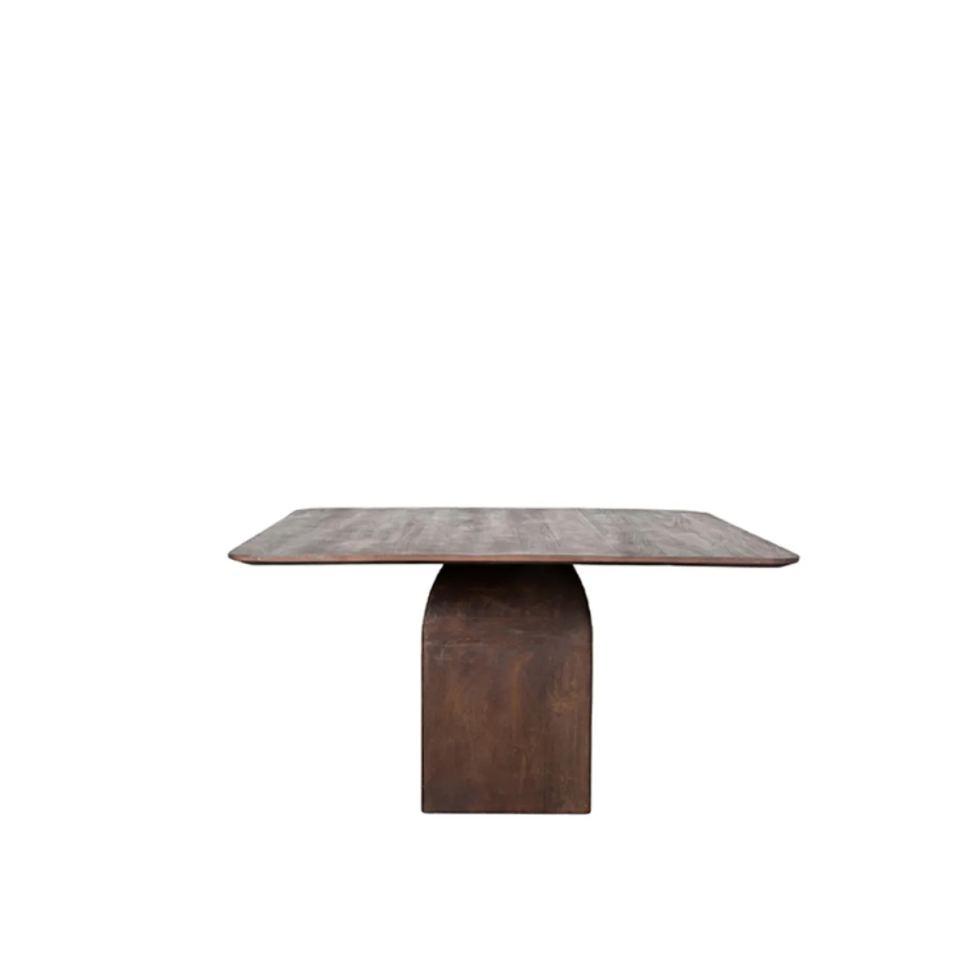 LABEL51 Eettafel Ingo Espresso 130x130cm