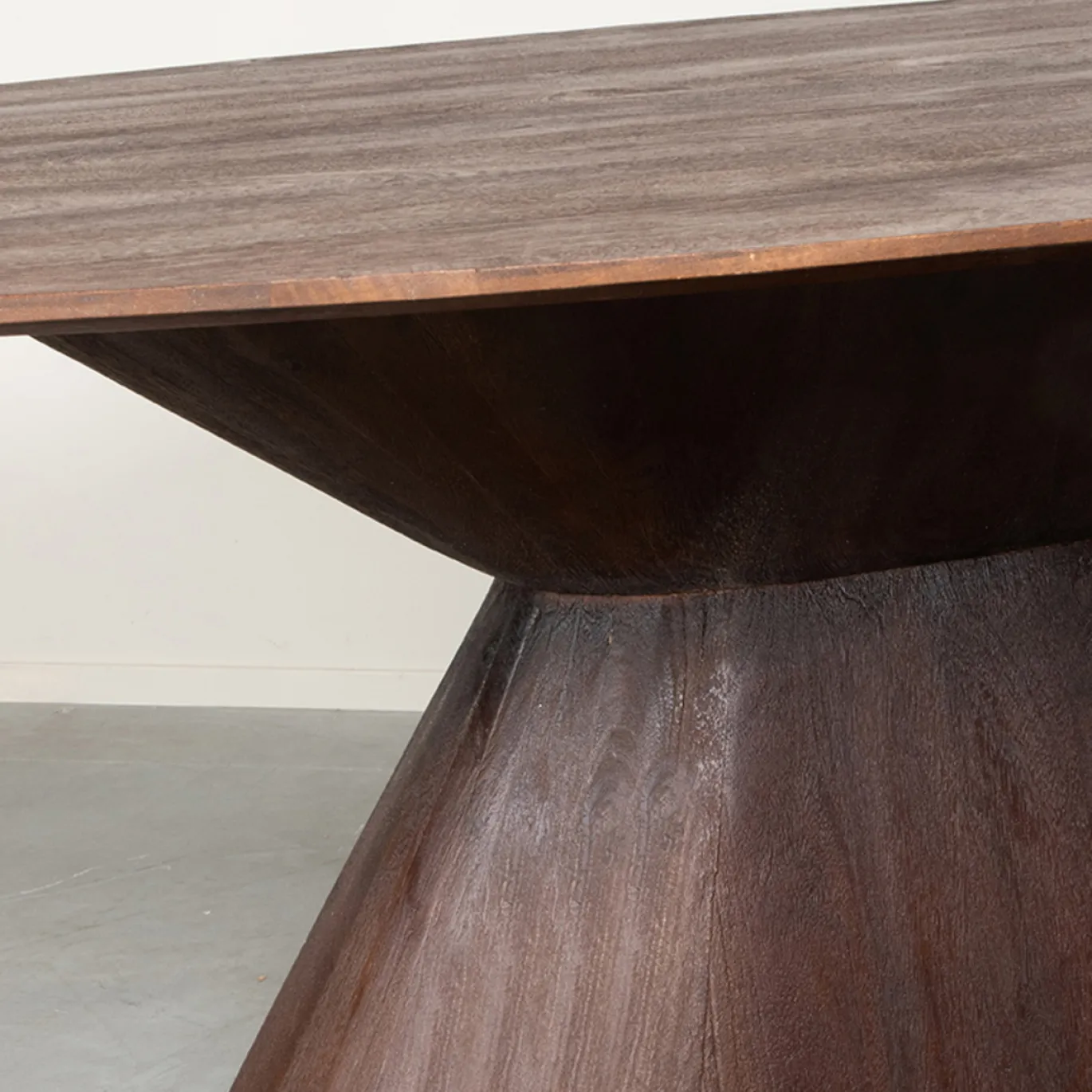 LABEL51 Eettafel Jagger Ovaal Espresso 240cm