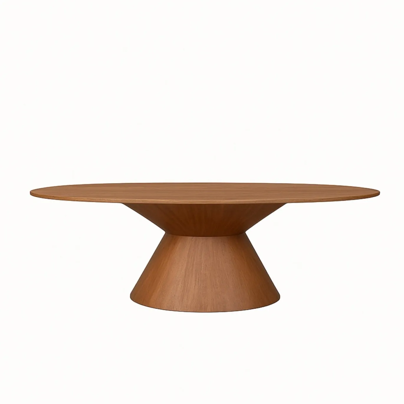 LABEL51 Eettafel Jagger Ovaal Naturel 240cm