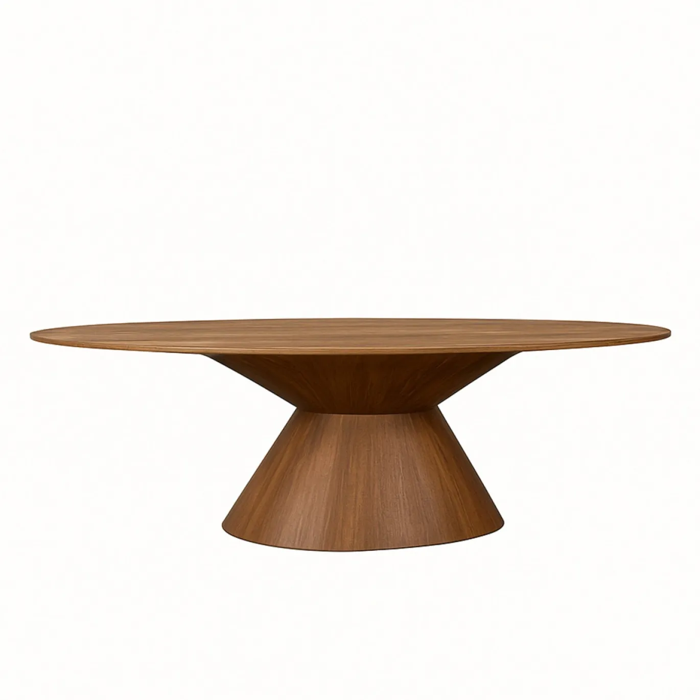 LABEL51 Eettafel Jagger Ovaal Naturel 240cm
