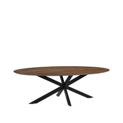 LABEL51 Eettafel James Ovaal Naturel 210cm
