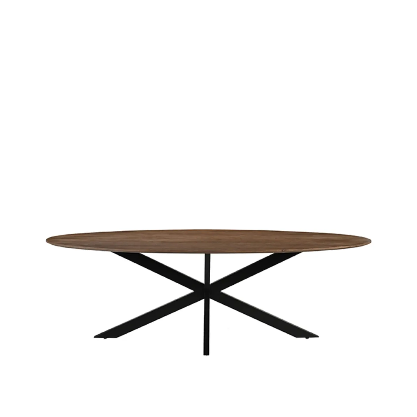 LABEL51 Eettafel James Ovaal Naturel 210cm