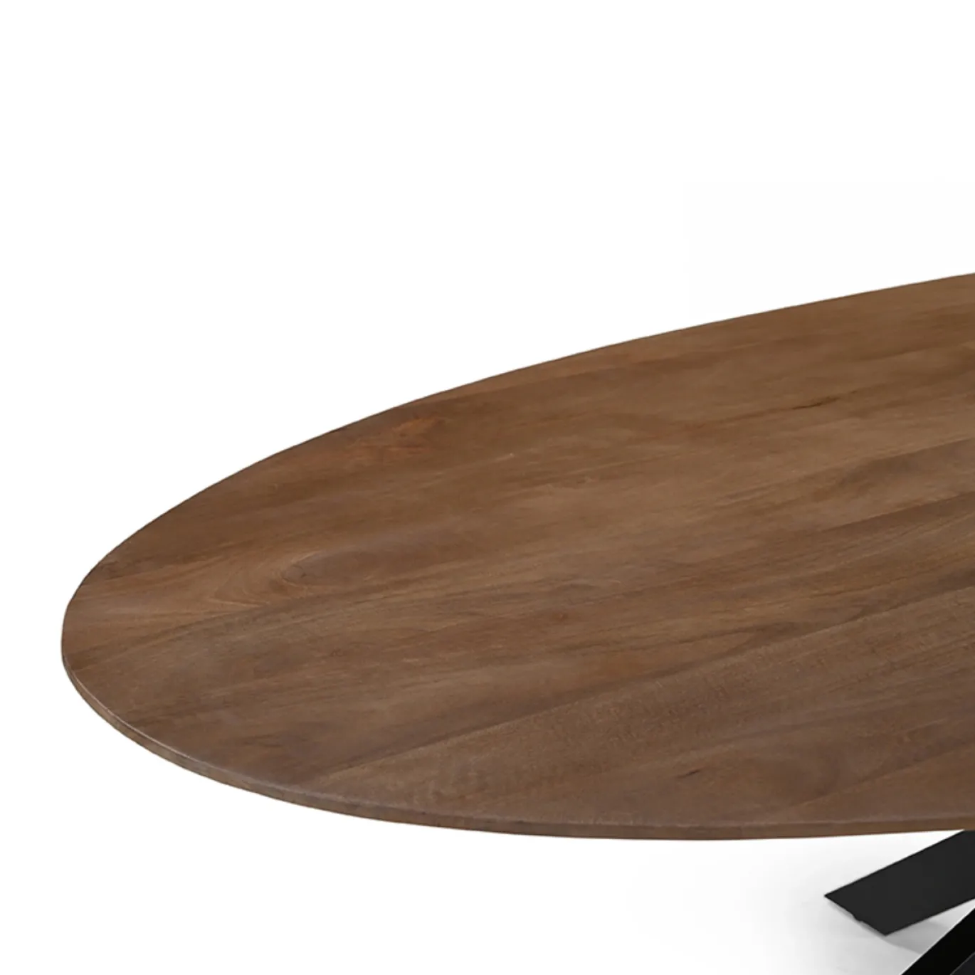 LABEL51 Eettafel James Ovaal Naturel 210cm
