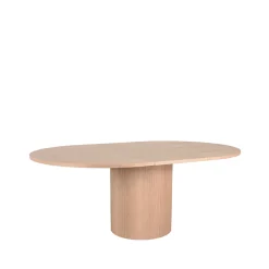 LABEL51 Eettafel Oliva Naturel Eiken Uitschuifbaar 150/200cm