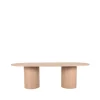 LABEL51 Eettafel Oliva Naturel Eiken 240cm