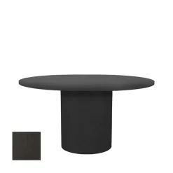 LABEL51 Eettafel Oliva Zwart Eiken Uitschuifbaar 150/200cm
