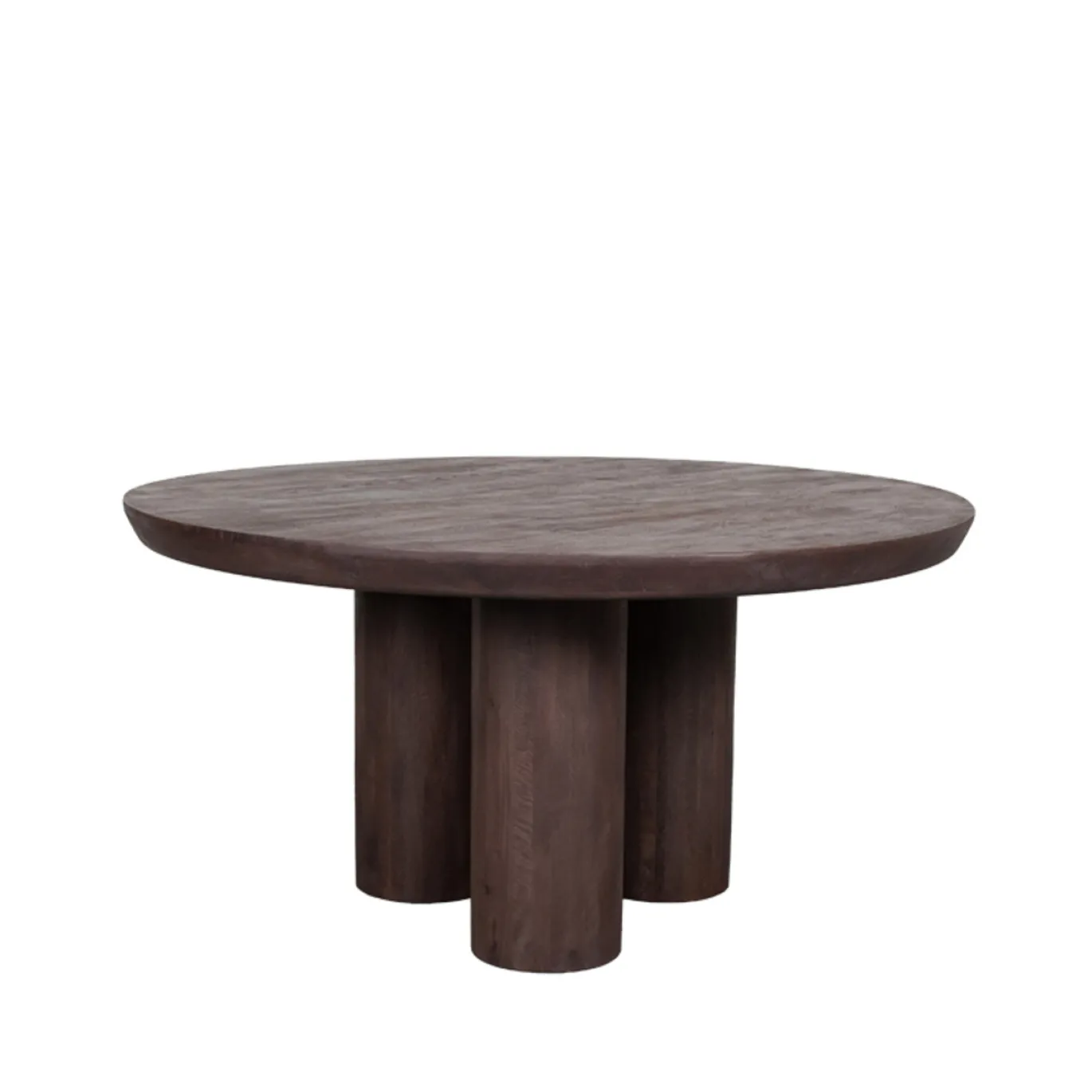 LABEL51 Eettafel Olly Espresso Ø150cm