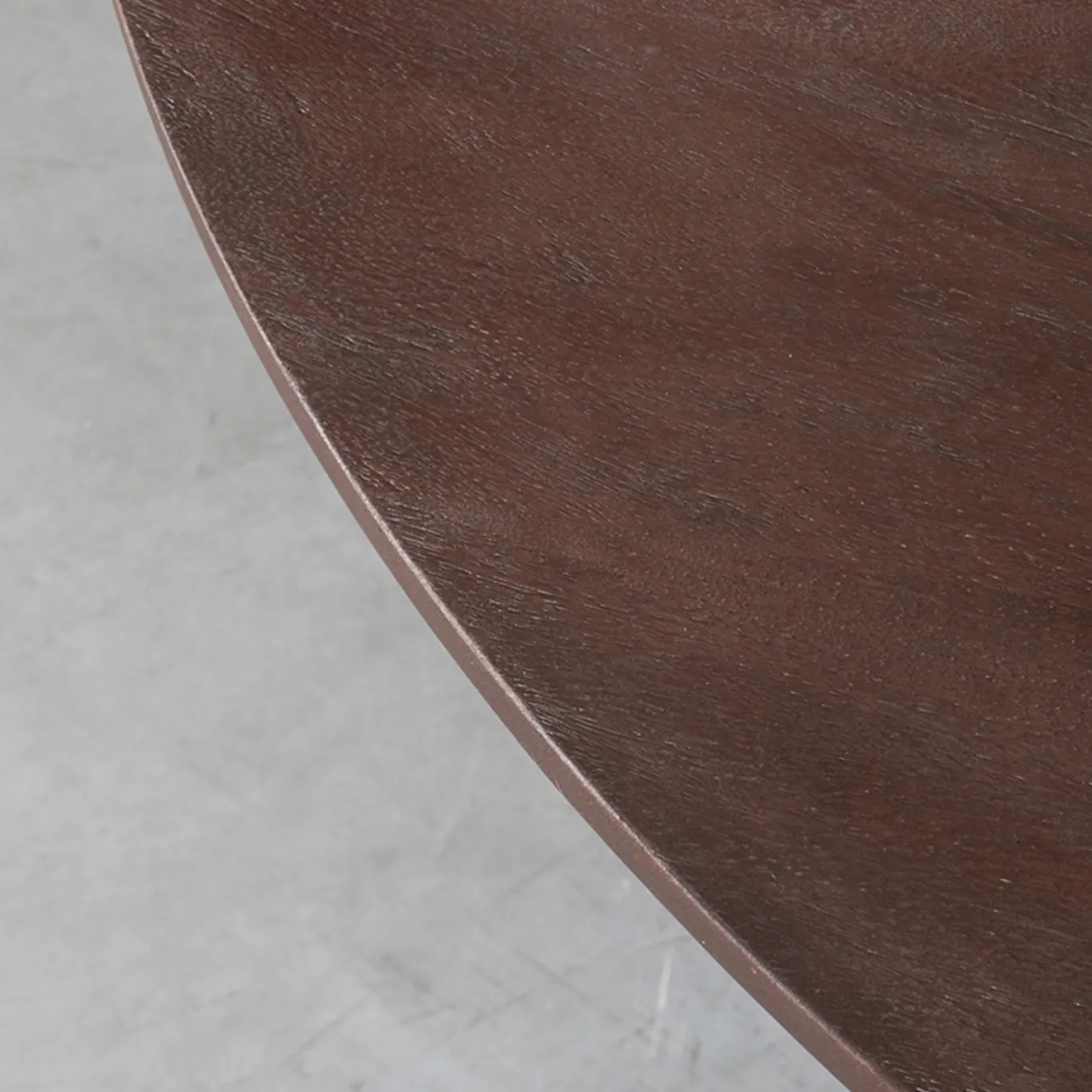 LABEL51 Eettafel Olly Espresso Ø150cm