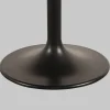 LABEL51 Eettafel Otto 130x130x75 cm Espresso Mangohout