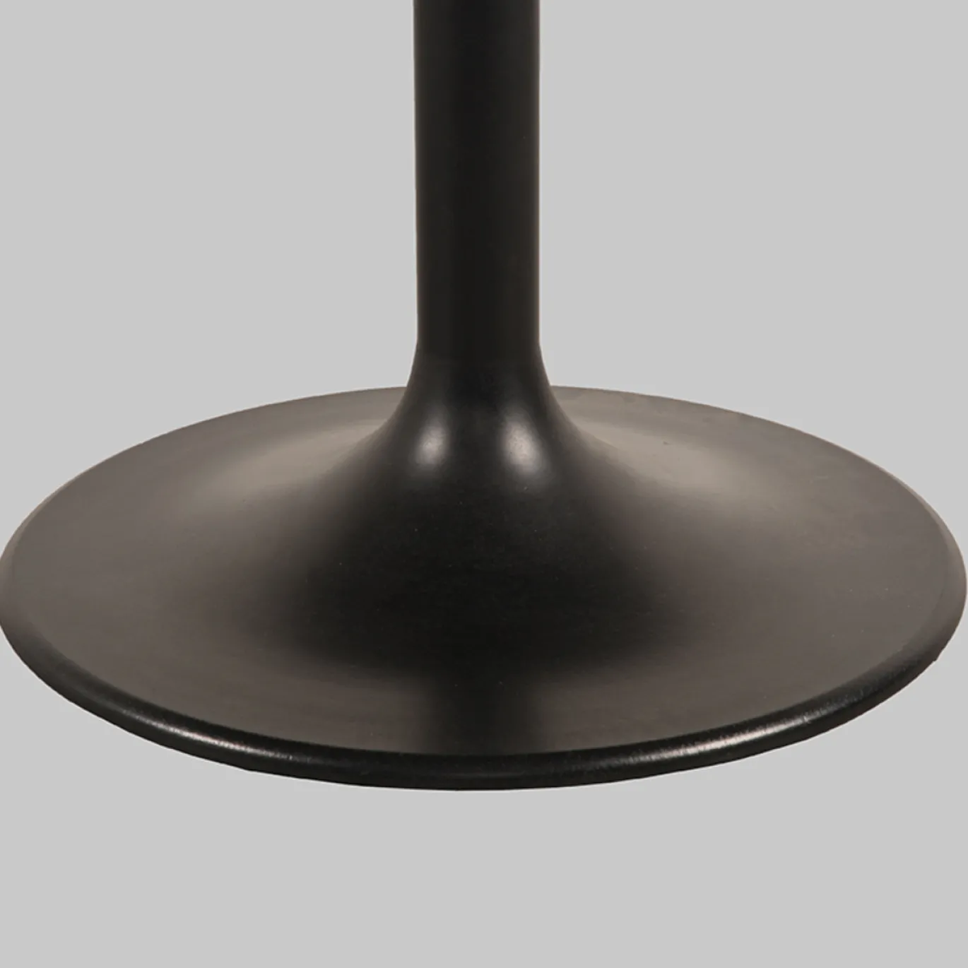 LABEL51 Eettafel Otto 130x130x75 cm Espresso Mangohout