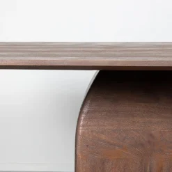 LABEL51 Eettafel Owen Espresso 200cm