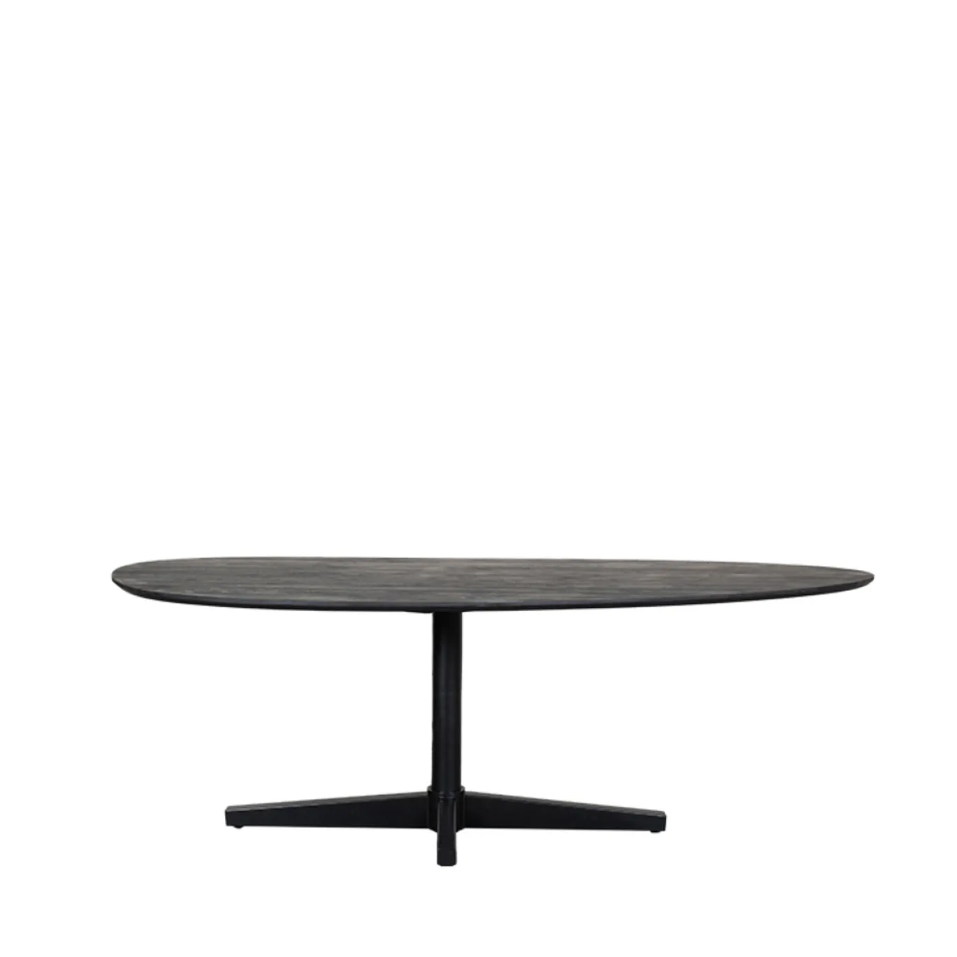 LABEL51 Eettafel Rosie Organisch Zwart 220cm