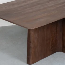 LABEL51 Eettafel Scott Espresso 200cm