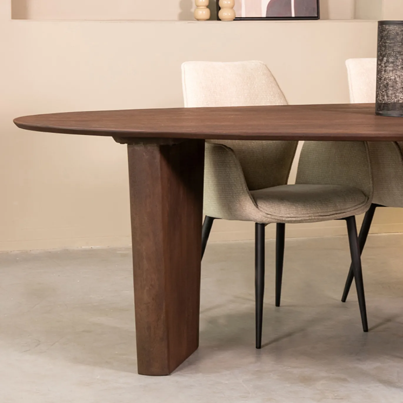 LABEL51 Eettafel Wow Espresso 300cm