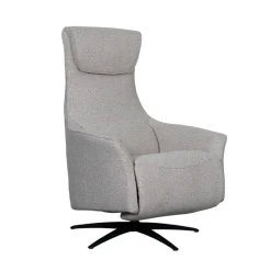 LABEL51 Elektrische Fauteuil Lund Bouclé Naturel