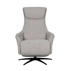 LABEL51 Elektrische Fauteuil Lund Bouclé Naturel