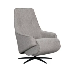 LABEL51 Elektrische Fauteuil Odense Bouclé Mushroom