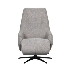 LABEL51 Elektrische Fauteuil Odense Bouclé Mushroom