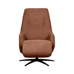 LABEL51 Elektrische Fauteuil Odense Bouclé Koraal
