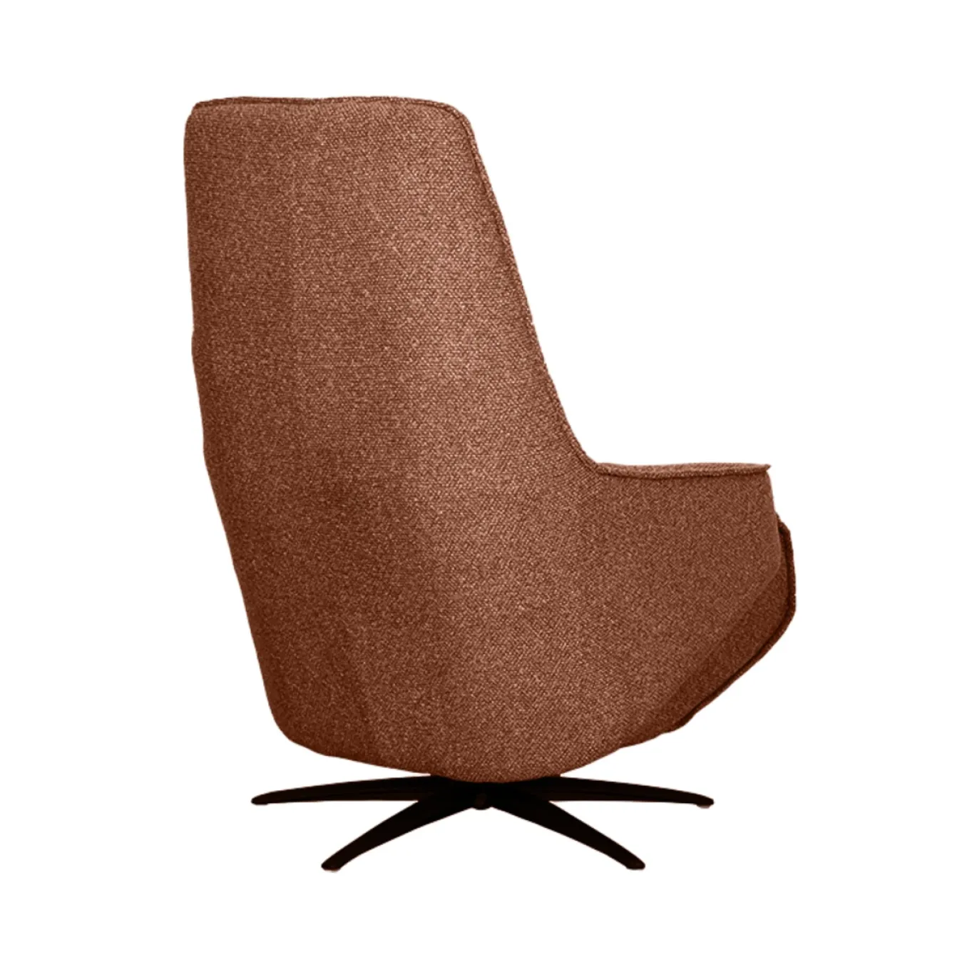 LABEL51 Elektrische Fauteuil Odense Bouclé Koraal