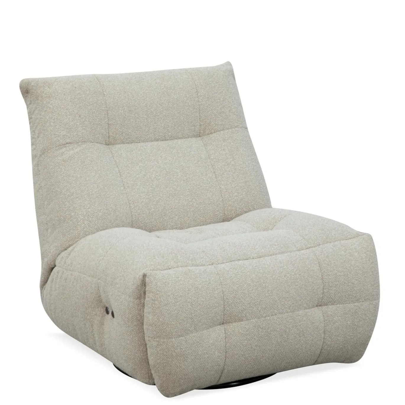 LABEL51 Elektrische Fauteuil Relax & Recharge Bouclé Naturel