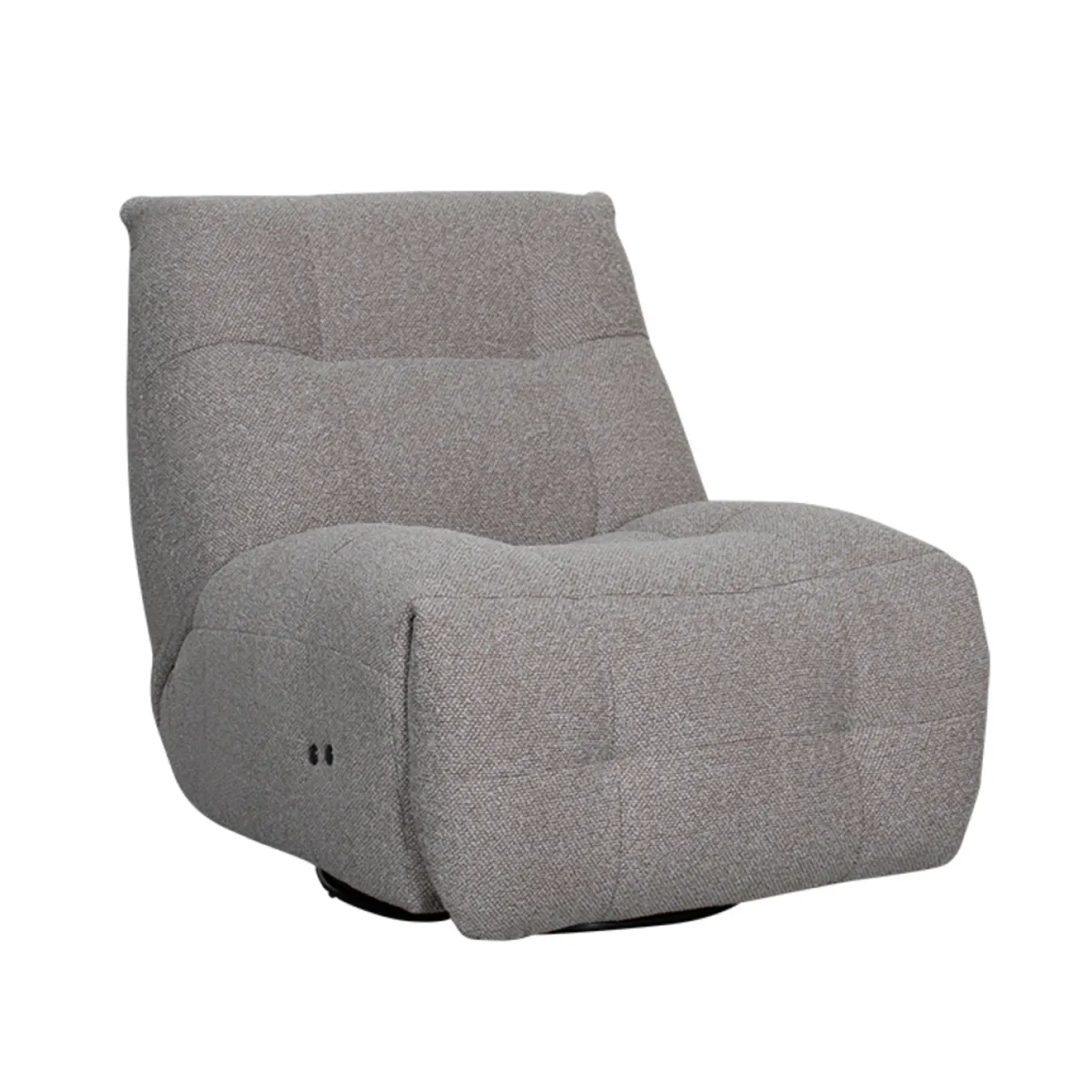 LABEL51 Elektrische Fauteuil Relax & Recharge Bouclé Truffelgrijs