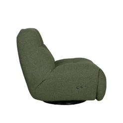 LABEL51 Elektrische Fauteuil Relax & Recharge Bouclé Hunter