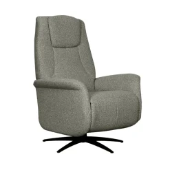 LABEL51 Elektrische Fauteuil Stockholm Bouclé Truffelgrijs