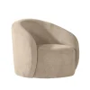 LABEL51 Fauteuil Alby Clay