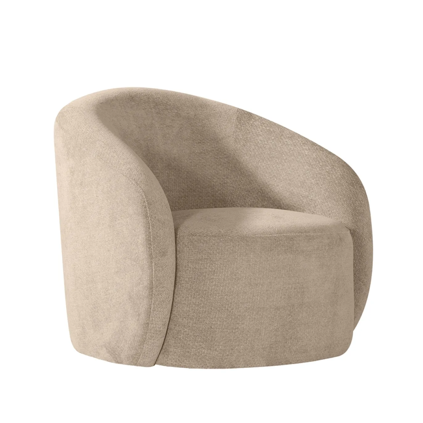 LABEL51 Fauteuil Alby Clay