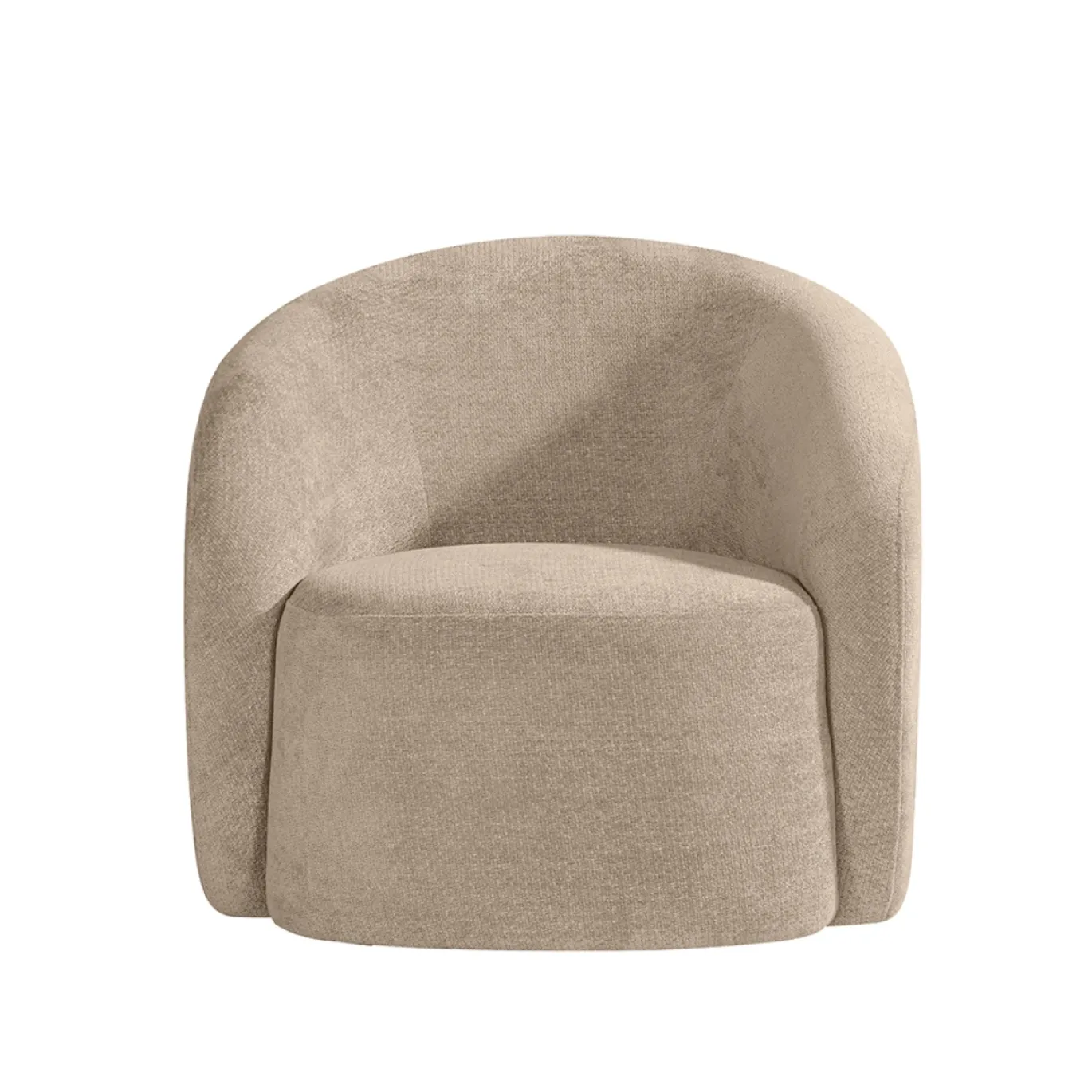 LABEL51 Fauteuil Alby Clay