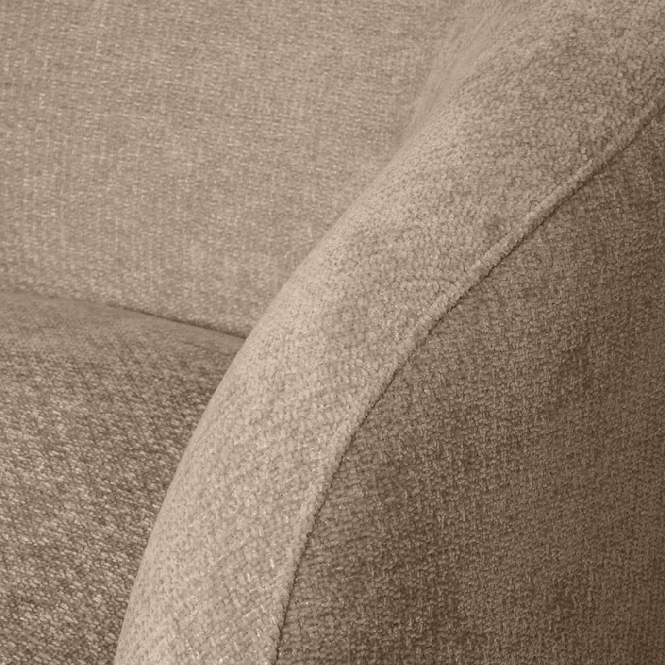 LABEL51 Fauteuil Alby Clay